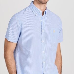 Ralph Lauren seersucker button down